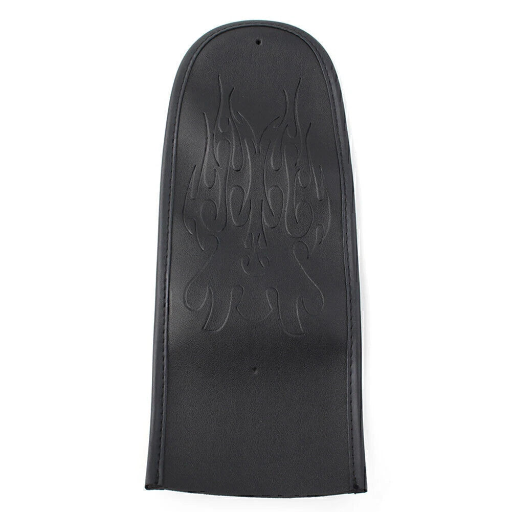 PU Leather Rear Flame Stitching for Harley Dyna Fat Bob Street Glide