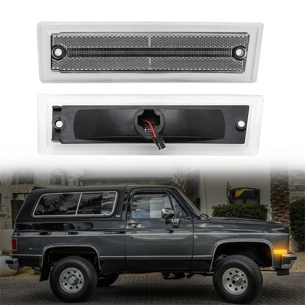 LED Side Marker Lights  for Chevy Suburban Blazer