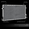 A/C Condenser for Toyota Tundra 2000–2006 (w/ Towing Package, Aluminum)