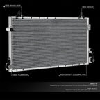 A/C Condenser for Toyota Tundra 2000–2006 (w/ Towing Package, Aluminum)