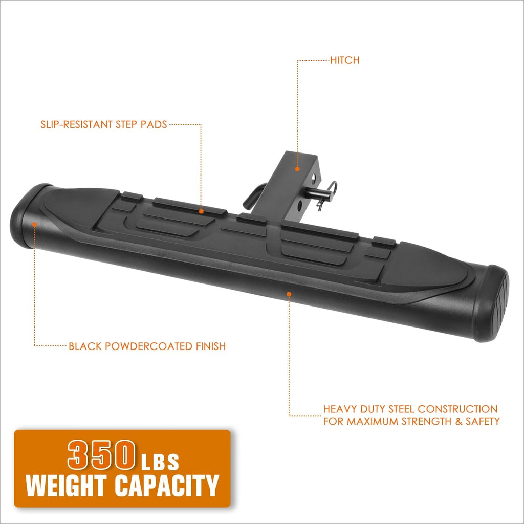 Set of 2 Side Step Pads for Toyota Tundra Double Cab (2007–2021)