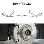 Replacement Brake Anti Rattle Retaining Clip for Mazda 3 5 6 (2004–2014)