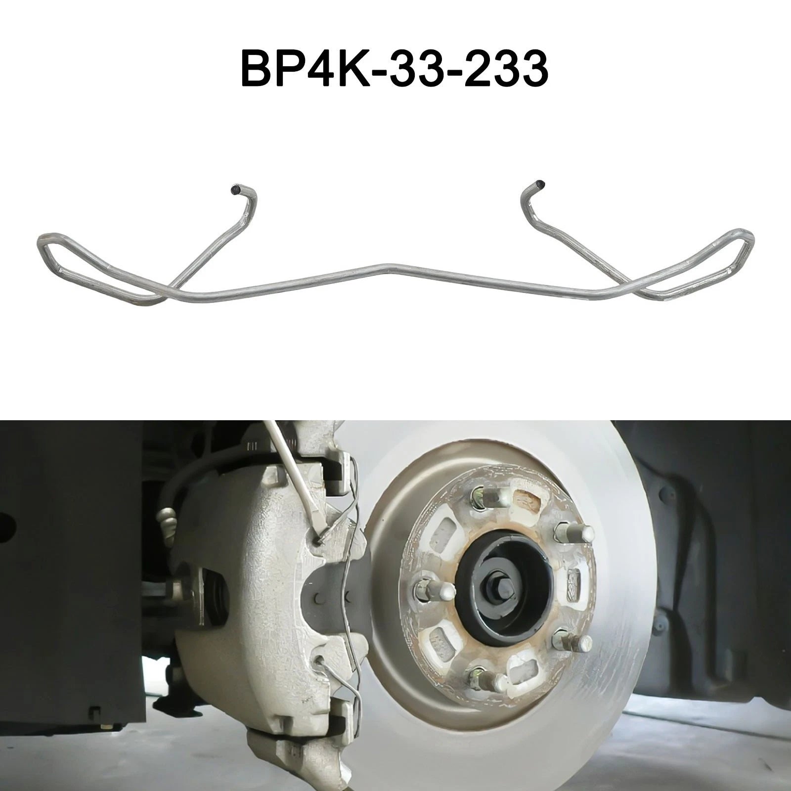 Replacement Brake Anti Rattle Retaining Clip for Mazda 3 5 6 (2004–2014)
