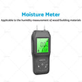 2-Pin Digital LCD Moisture Meter for Wood (Damp Detector)