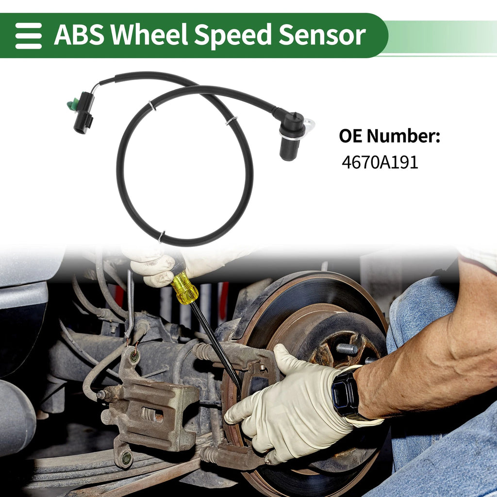 ABS Wheel Speed Sensor No. 4670A191 for Mitsubishi Pajero (2009–2016)