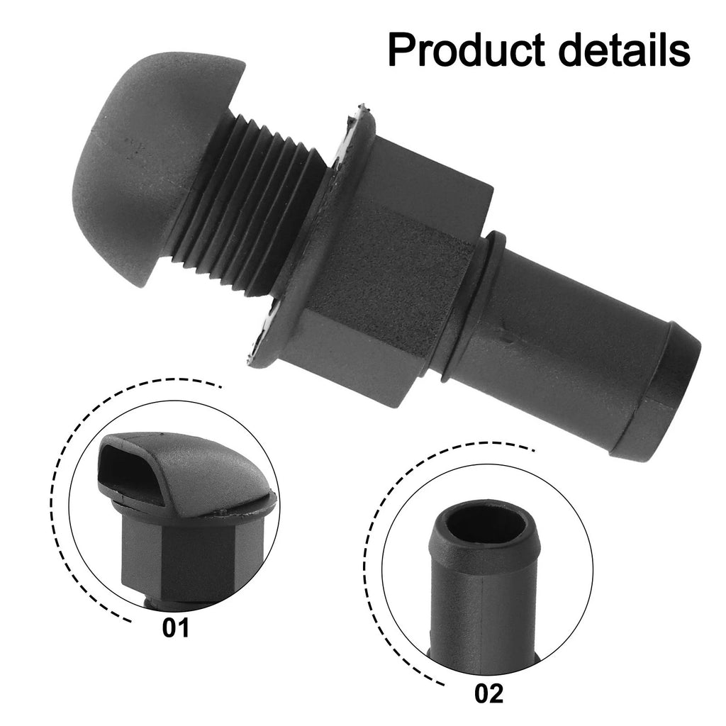 Marine Nylon Fuel Tank Vent for Boats and Yachts (58 Inch Hose)