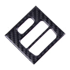 Carbon Fiber ABS Central Vent Outlet Trim for BMW E90 E92 E93 (2007-2013)