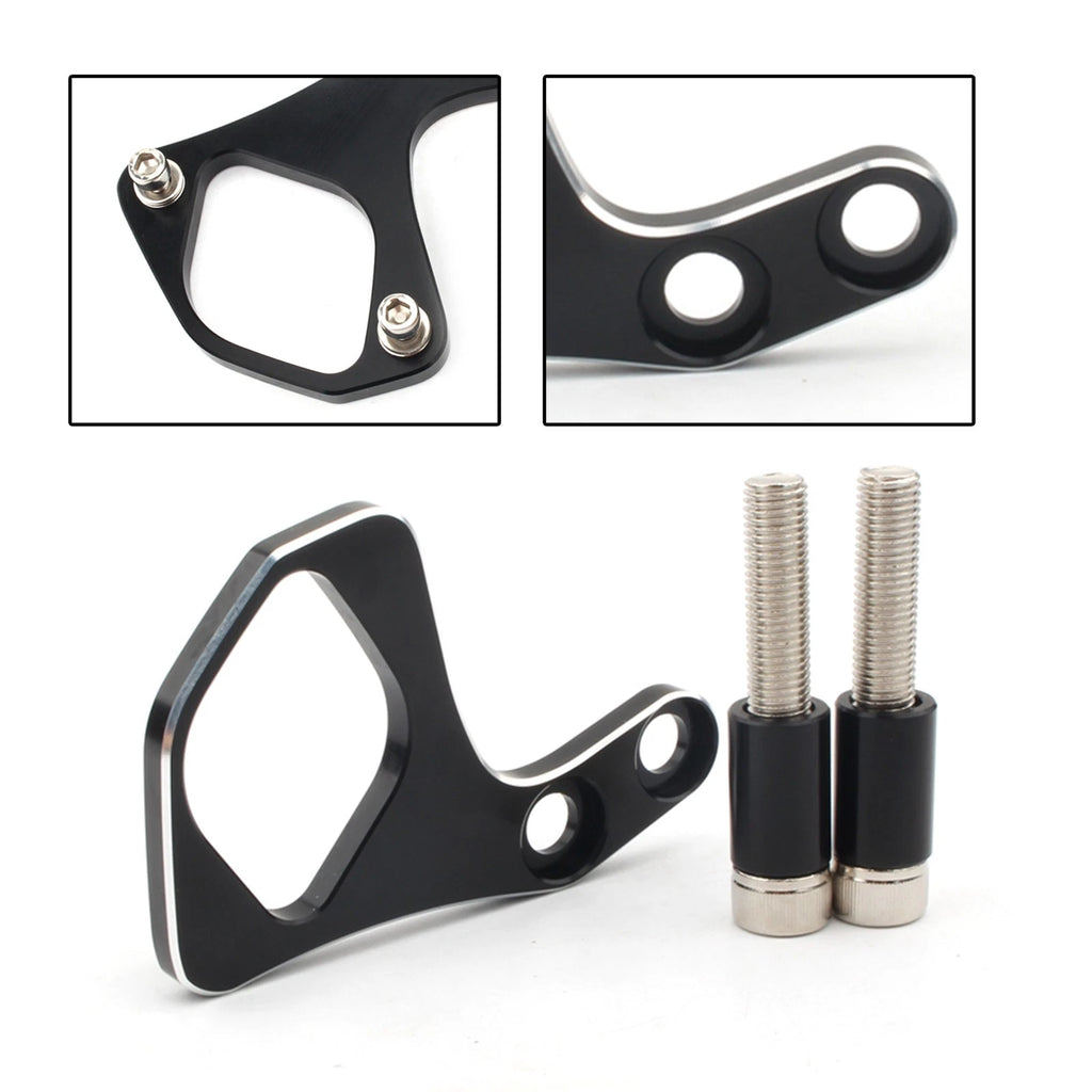 Key Relocation Bracket for Scrambler T100 (2001–2015) - Black