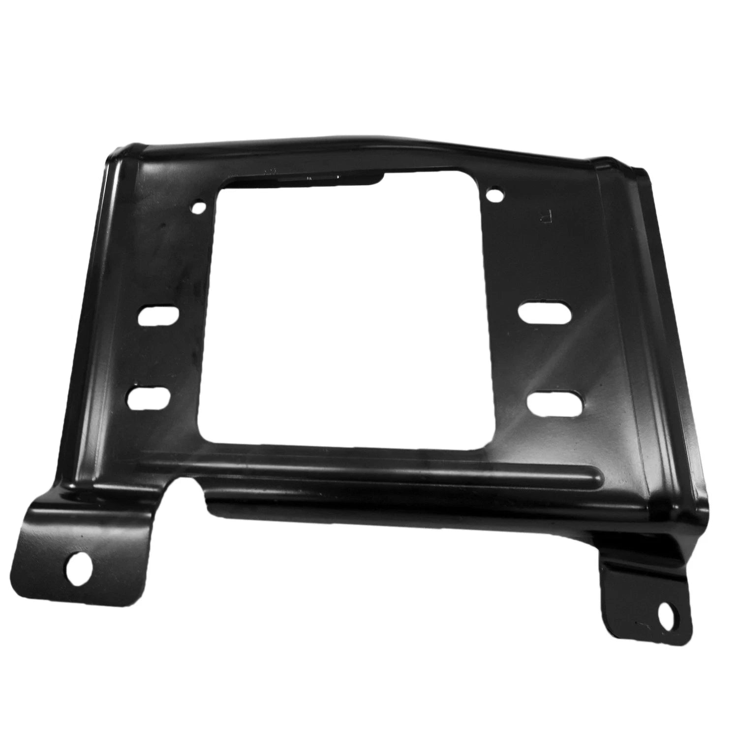 Replacement Steel Front Passenger Side Bumper Mounting Plate for See Fitment