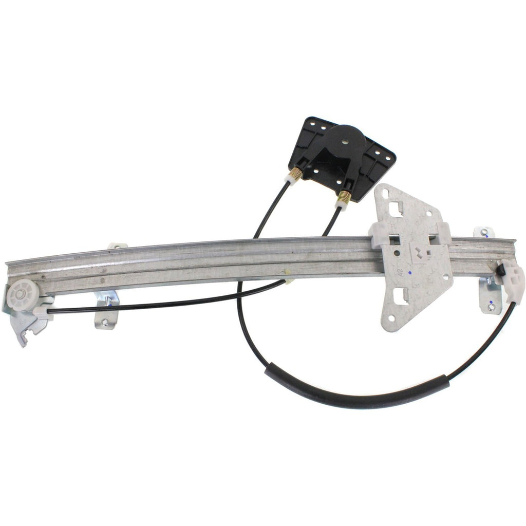 Power Window Regulator Set for Dodge Dakota Crew Cab/Quad Cab (2000–2004)