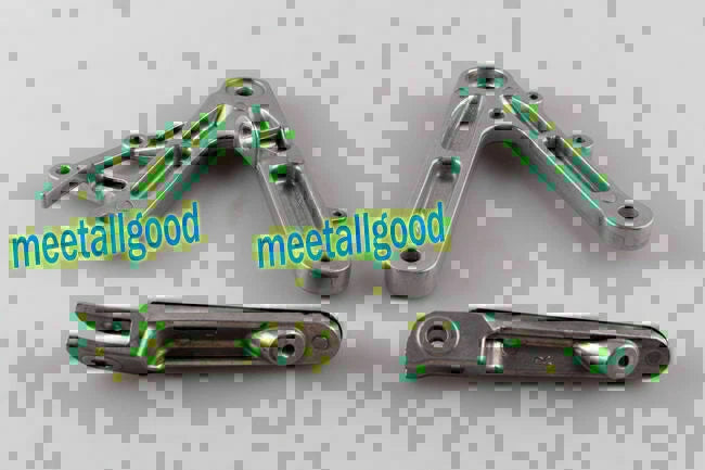 CNC Aluminum Alloy Front Rider Footpegs Bracket for Honda CBR250 (1990–1997)