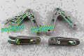 CNC Aluminum Alloy Front Rider Footpegs Bracket for Honda CBR250 (1990–1997)
