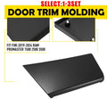 Set of 2 Passenger Front Door Trim Molding for Ram ProMaster (2019–2024)