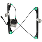 Set of 2 Window Regulators for Oldsmobile (Front & Rear, Right Side)