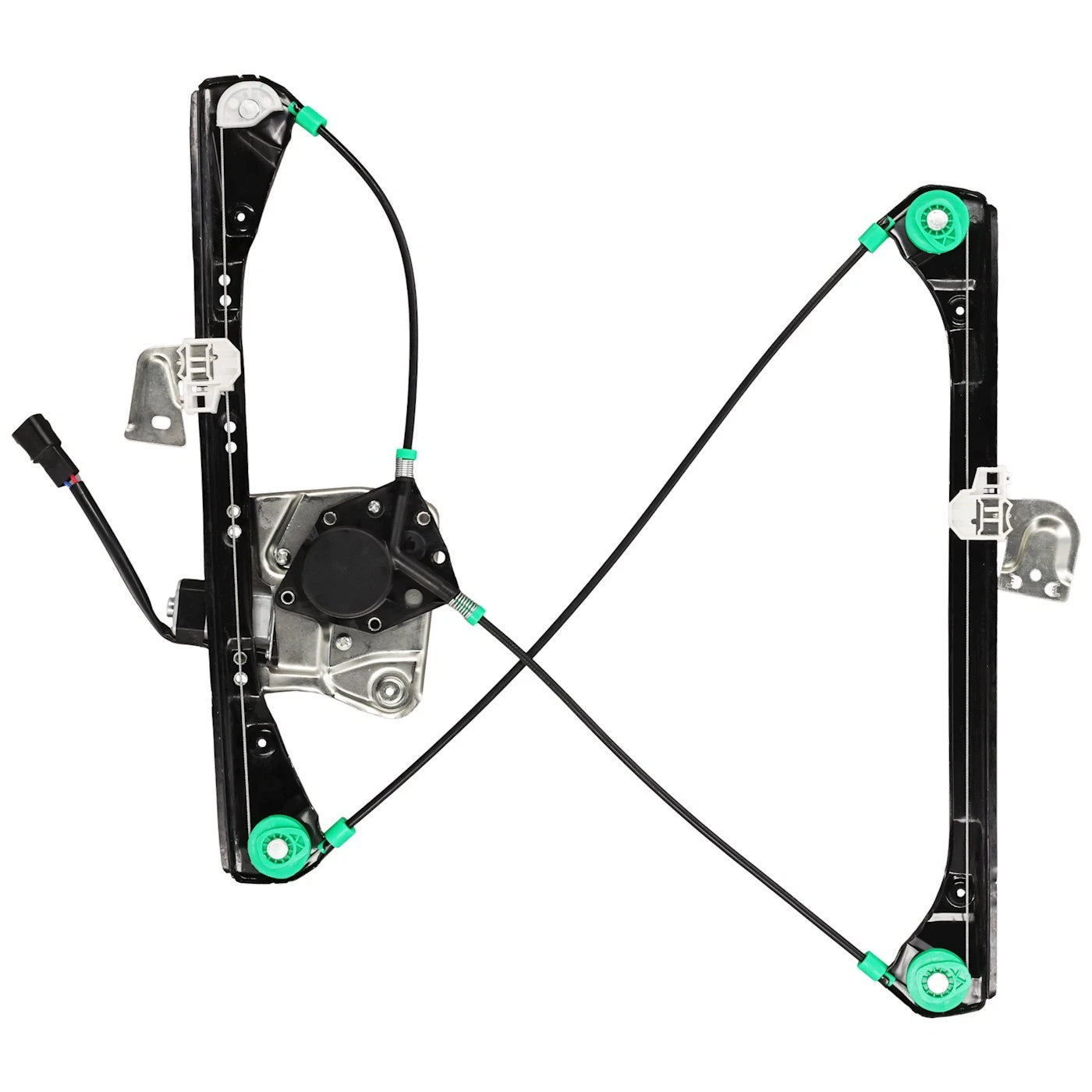 Set of 2 Window Regulators for Oldsmobile (Front & Rear, Right Side)