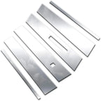 Luxury FX Polished Pillar Post Trim Kit for Lincoln Aviator (2020–2023)