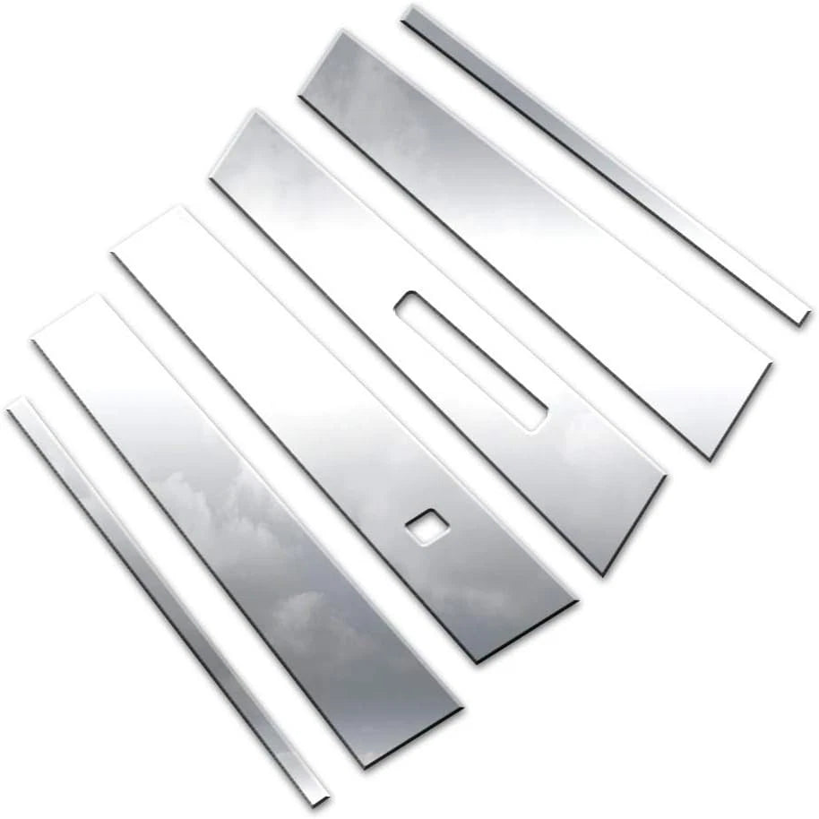Luxury FX Polished Pillar Post Trim Kit for Lincoln Aviator (2020–2023)