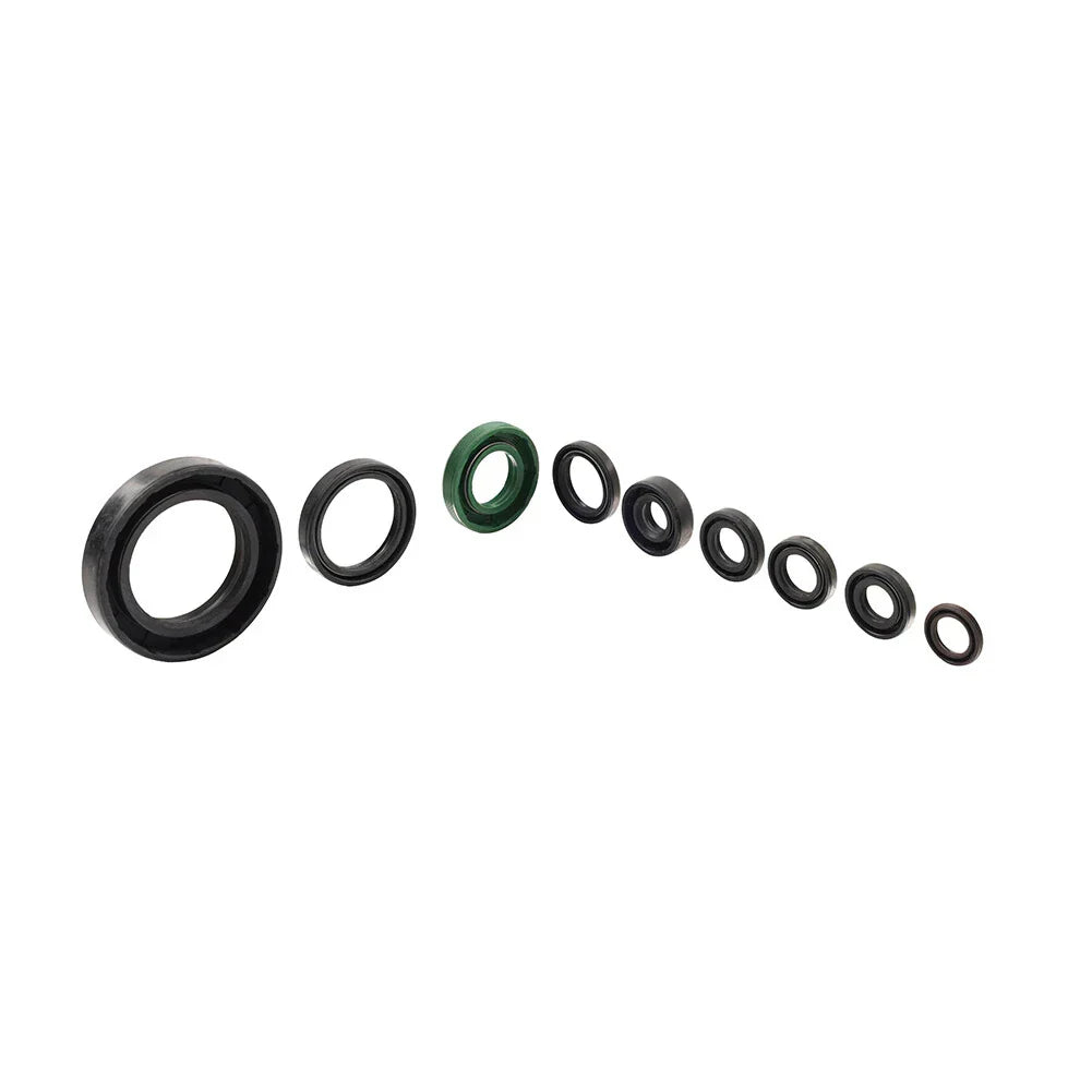 9 x Engine Oil Seal Kit for Honda CR250R (2005-2007)