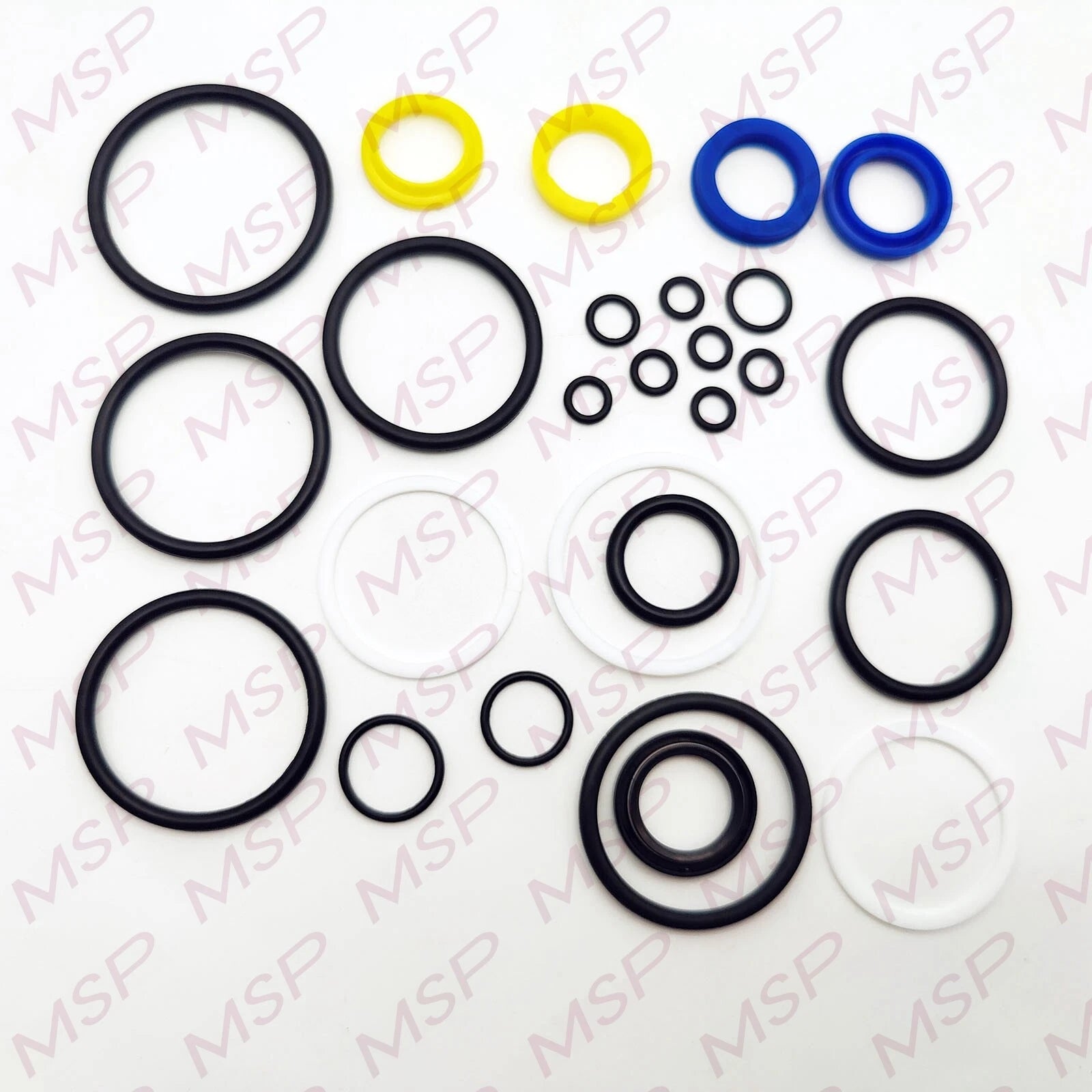Trim Tilt Cap Cylinder Seal Kit for Yamaha Suzuki (1997–2020) 115HP-250HP