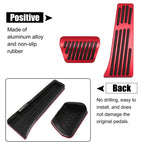 Pedal Covers Pedal Pads Red for BMW X3 X4 X5 X6 X7