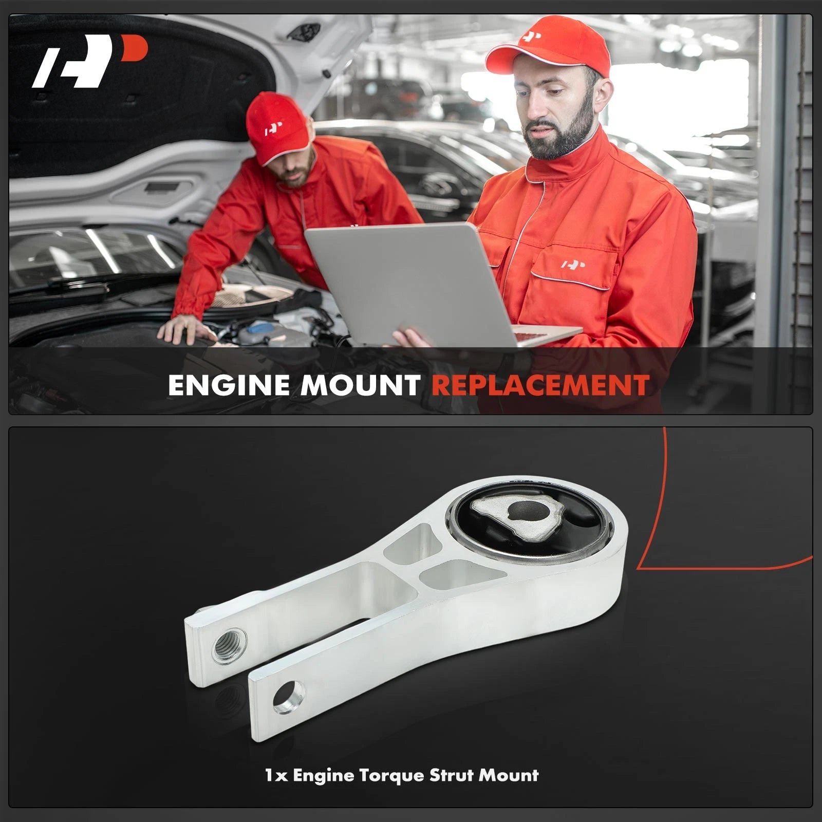 Engine Torque Strut Mount for Jeep Compass (2017-2021)