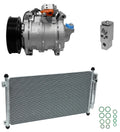 AC Compressor Kit With Condenser for Honda Accord 2.4L (2012–2017)