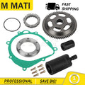 Starter Clutch Bearing Sprag & Idler Gear & Gasket Kit for Suzuki LTZ400 DRZ400 (2003–2009)