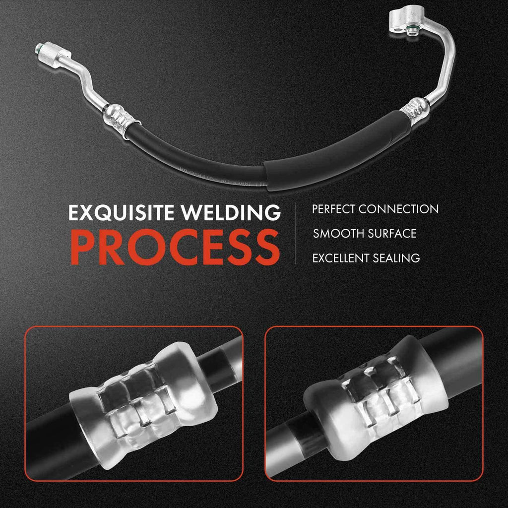 A/C Discharge Line Hose Assembly for Toyota Pickup 1990–1994 L4 2.4L