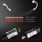 A/C Discharge Line Hose Assembly for Toyota Pickup 1990–1994 L4 2.4L