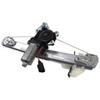 Set of 2 Window Regulators for LS (Front & Rear, Left Side)