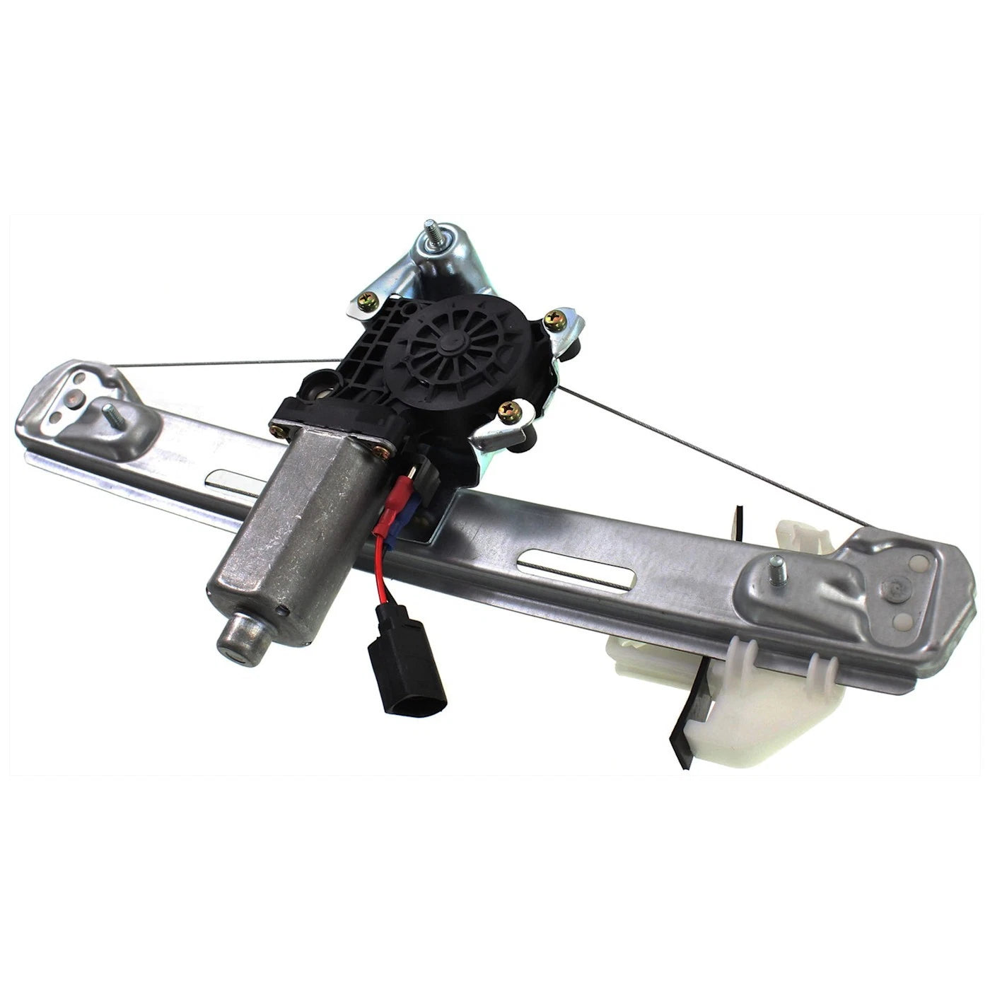 Set of 2 Window Regulators for LS (Front & Rear, Left Side)