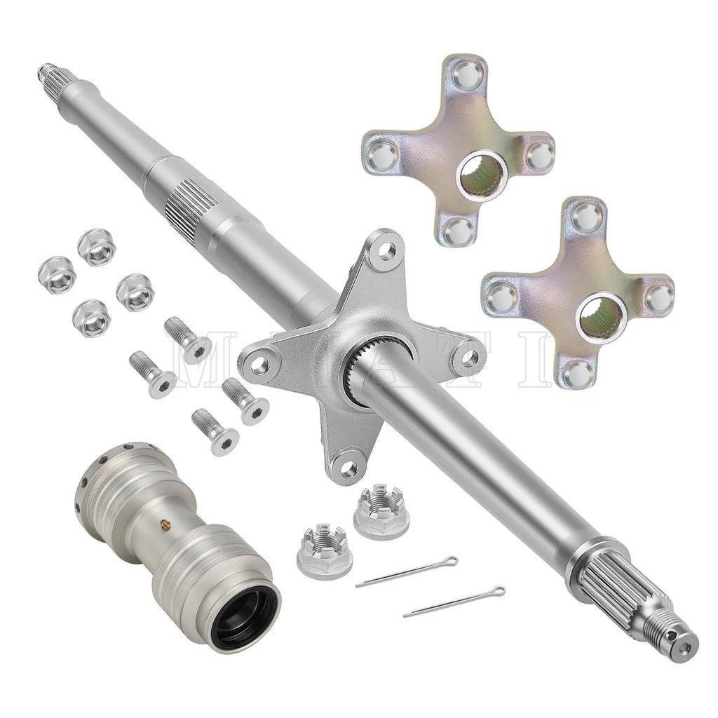 Rear Axle Shaft & Wheel Hub & Bearing Carrier for Honda TRX400X (2009–2014)