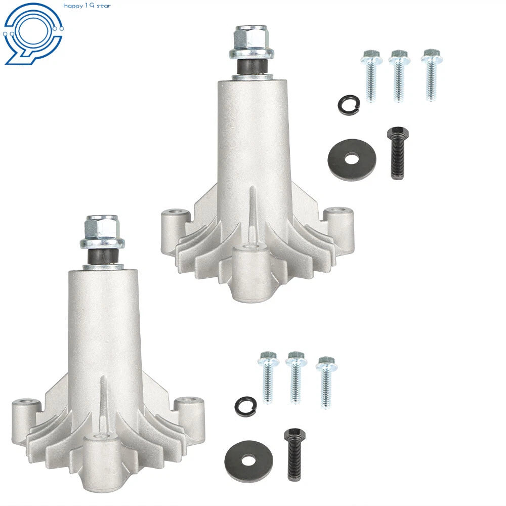 2X Lawn Mower Spindle Assembly for Husqvarna Craftsman 