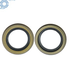 8-Lug 6.5" Wheel Hub Kit for Round Spindle and Bearing (Fits Various Models)