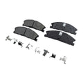 Set of 4 Ceramic Brake Pads for Ford Explorer (2013–2019)