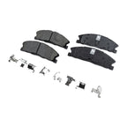 Set of 4 Ceramic Brake Pads for Ford Explorer (2013–2019)