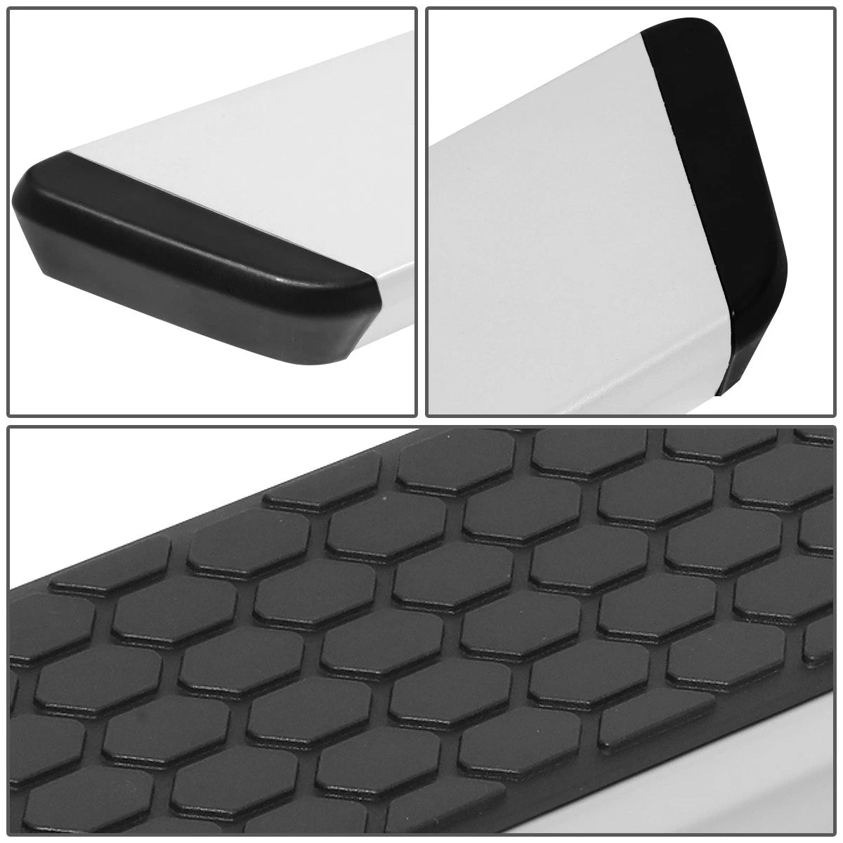 Set of 2 Aluminum Step Bars for Ram 1500 Pickup (2019–2022)