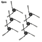 6 Pack Side Brush for Dreame Aqua10 Ultra Robot Vacuum Cleaner (2021–2023)