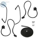 Set of 5 Weatherstrip Kit for Camaro Firebird (1970–1981)