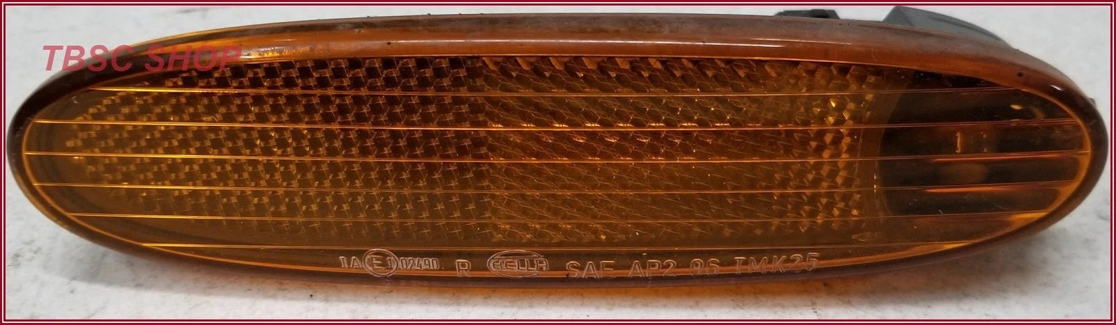Front Right Marker Light Lamp for Jaguar VDP XJ8 XJR (1998–2003) LNC5030A