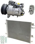 AC Compressor Kit With Condenser for Mercedes A220 2.0L (2020–2022)