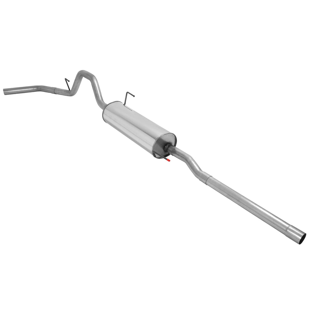 Stainless Steel Exhaust System for Ford F-150 (2004–2008) 145" Wheelbase