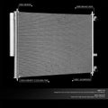 A/C Condenser for Honda Odyssey (2005–2010) DPI 3246 Aluminum OE Style