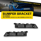 Set of 2 Front Bumper Brackets for Kia Sportage (2017–2022)