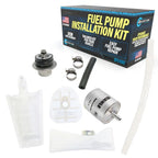 Fuel Pump Repair Kit with Regulator, Mahle Filter & Gasket for QFS