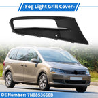 1 Pc Fog Light Grill for Volkswagen Sharan (2012–2019) No. 7N0853666B