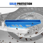 CNC Anodized Chain Guard Cover for Suzuki DR650S DR650SE (1996–2024)