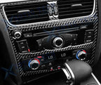 Carbon Fiber Interior Console Panel Cover Trim for Audi Q5 (2009-2017)