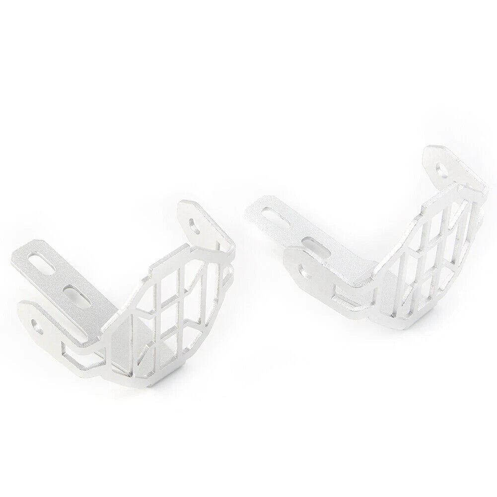 2X Stainless Steel Headlight Guard Protector for BMW R1200GS R1250GS (2013–2023)