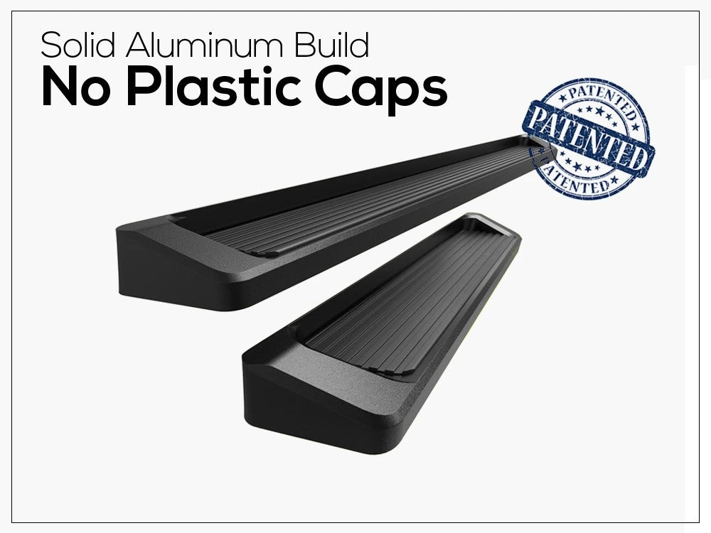Running Boards for Chevy Express GMC Savana (2003-2026) Matte Black 6"